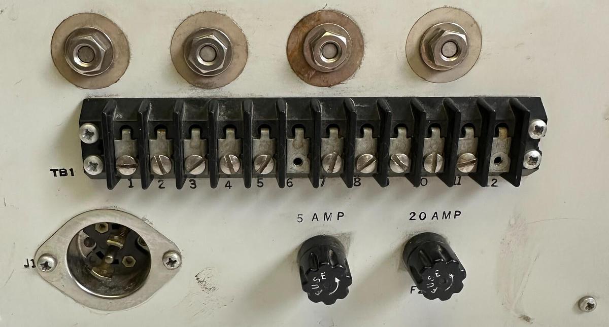 Used GENERAL ELECTRIC 136B1347G1 24V POWER SUPPLY MODULE *MISSING SCREWS