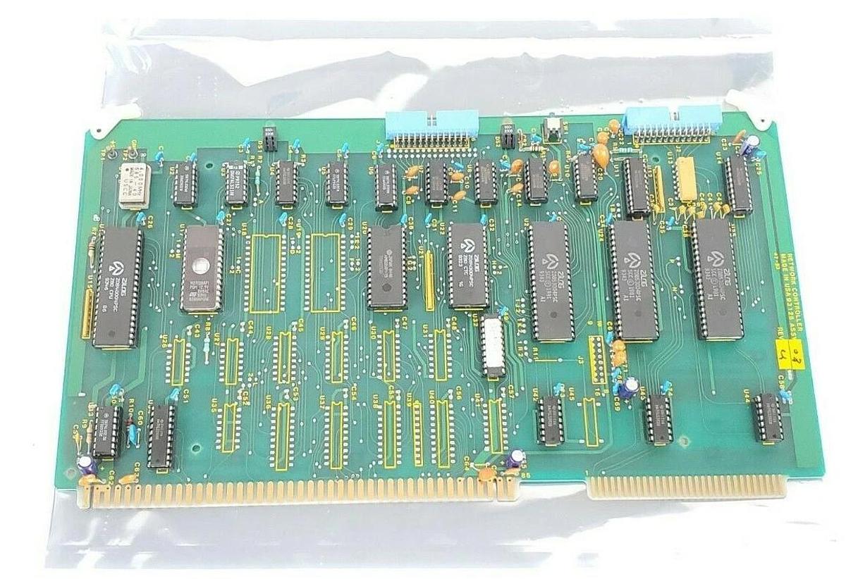 Used HATHAWAY INSTRUMENTS 93126 NETWORK CONTROLLER REV. U 9312701 F
