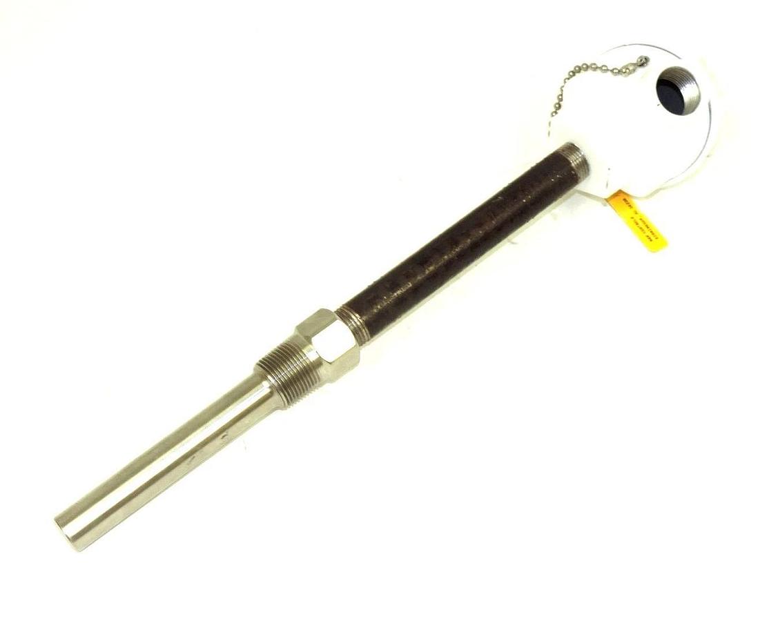 Used M & W CONTROLS J14R-S6D0609-6PN631 TEMPERATURE CONTROL SENSOR / THERMOCOUPLER