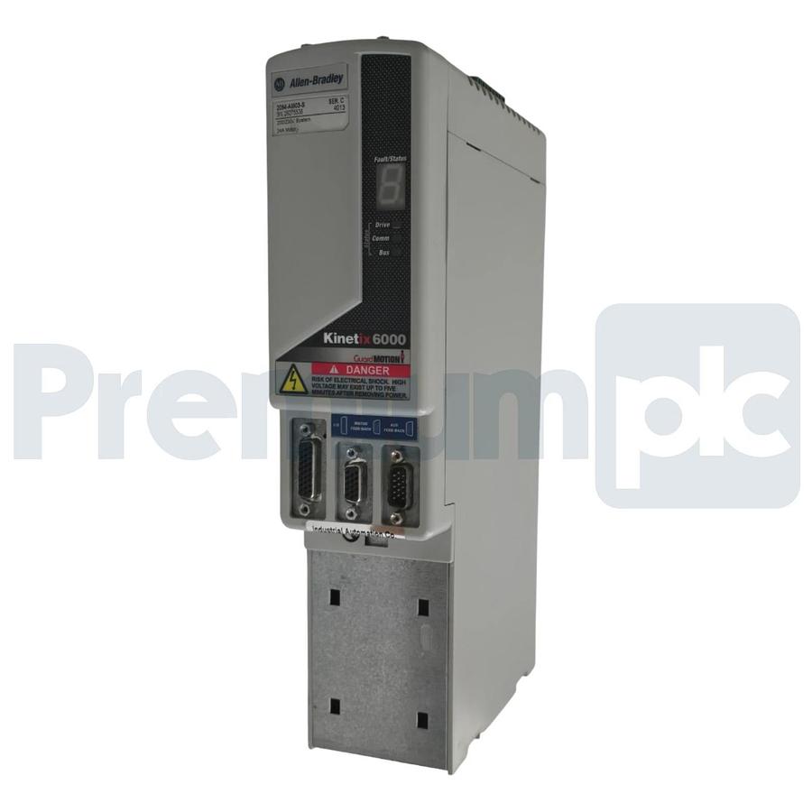 Used Allen Bradley 2094-AM03-S /C Kinetix 6000 Axis Module 24A 230V 5.5kW 2094AM03S