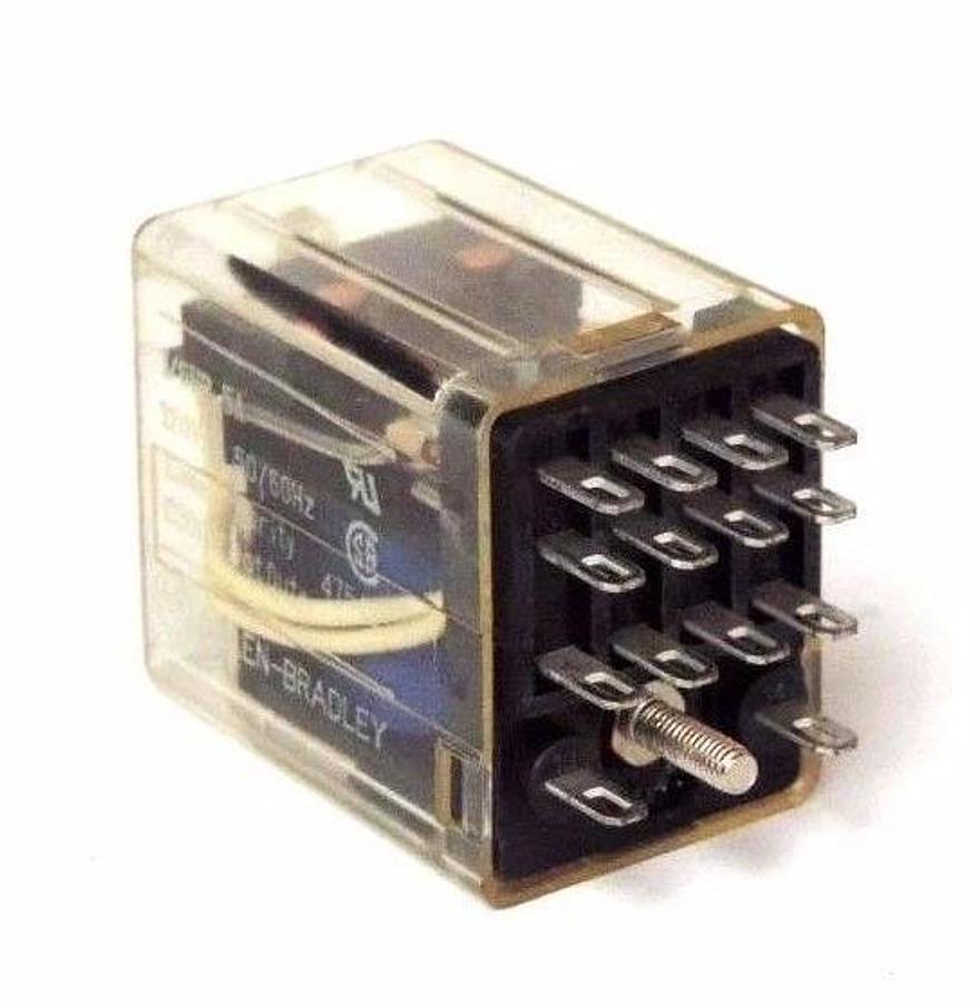 Used LOT OF 3 ALLEN BRADLEY 700-HC24Z24 RELAYS SER A 700HC24Z24