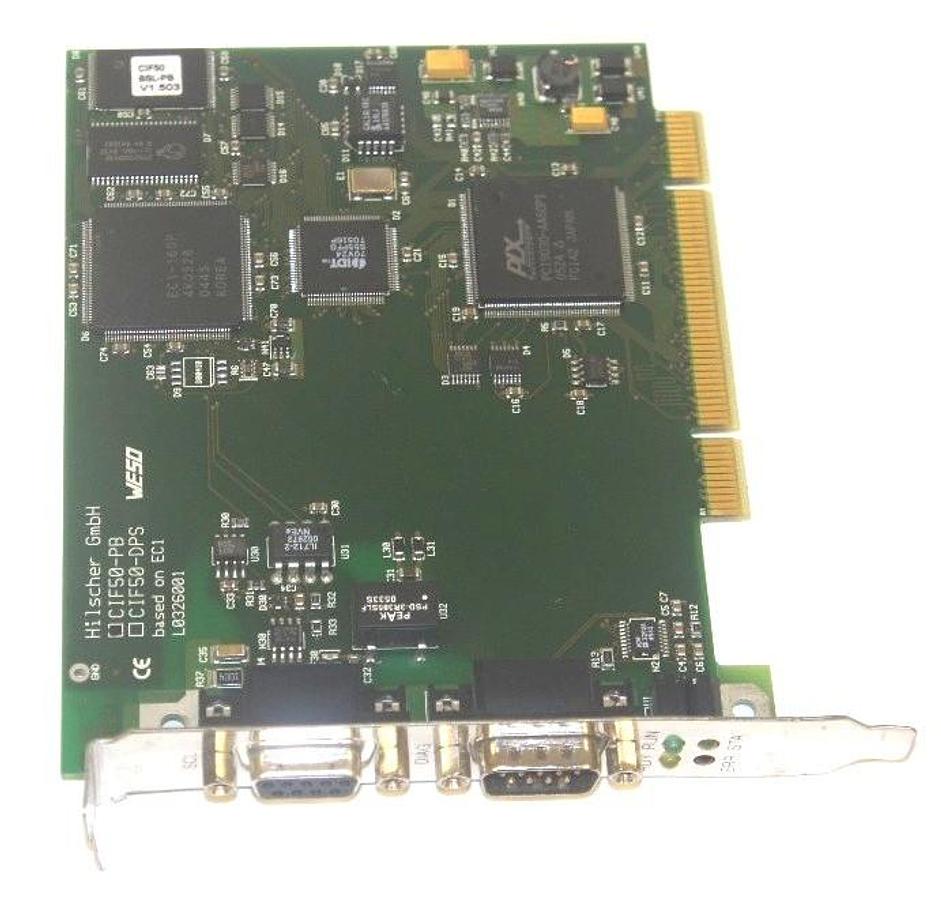 Used HILSCHER GMBH CIF50-PB COMMUNICATION MODULE INTERFACE CIF50PB, V1.503