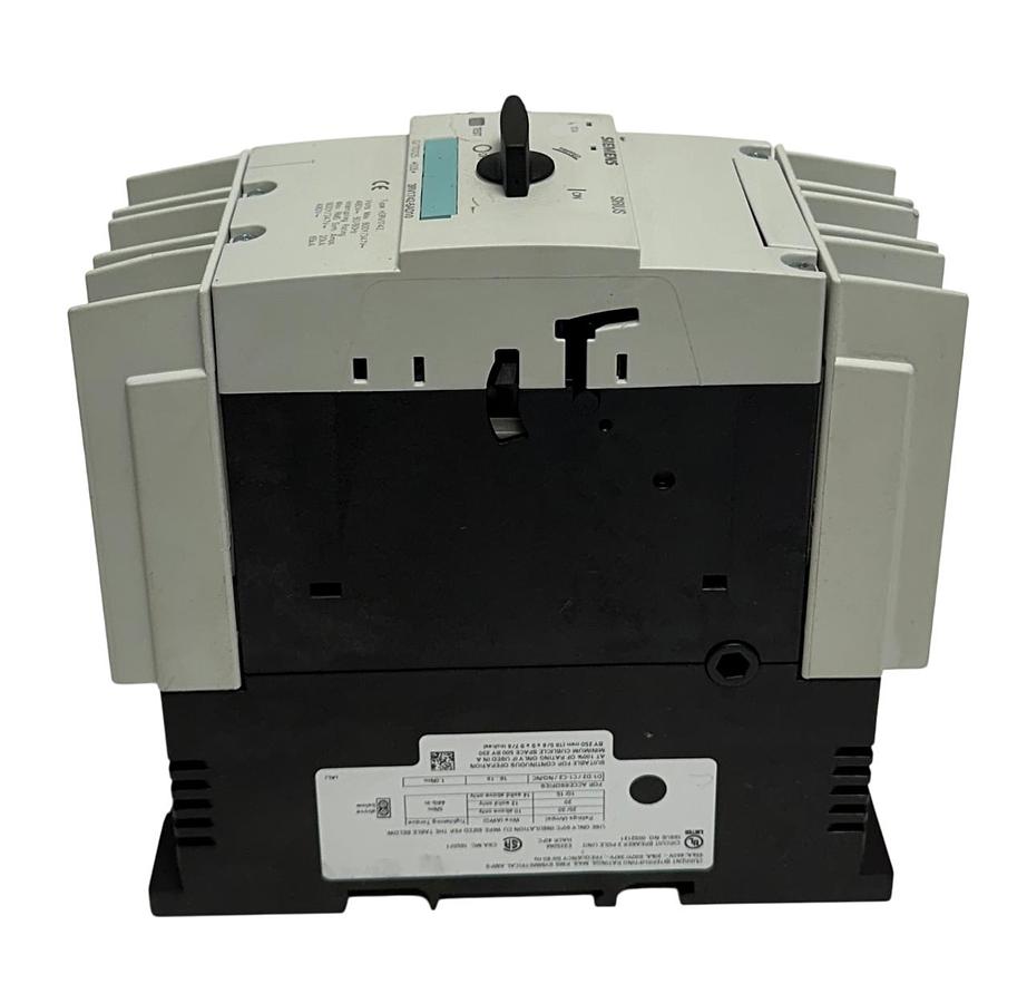 Used SIEMENS 3RV1742-5AD10 / 3RV17425AD10 SIRIUS CIRCUIT BREAKER H3RV1742 480V USNP