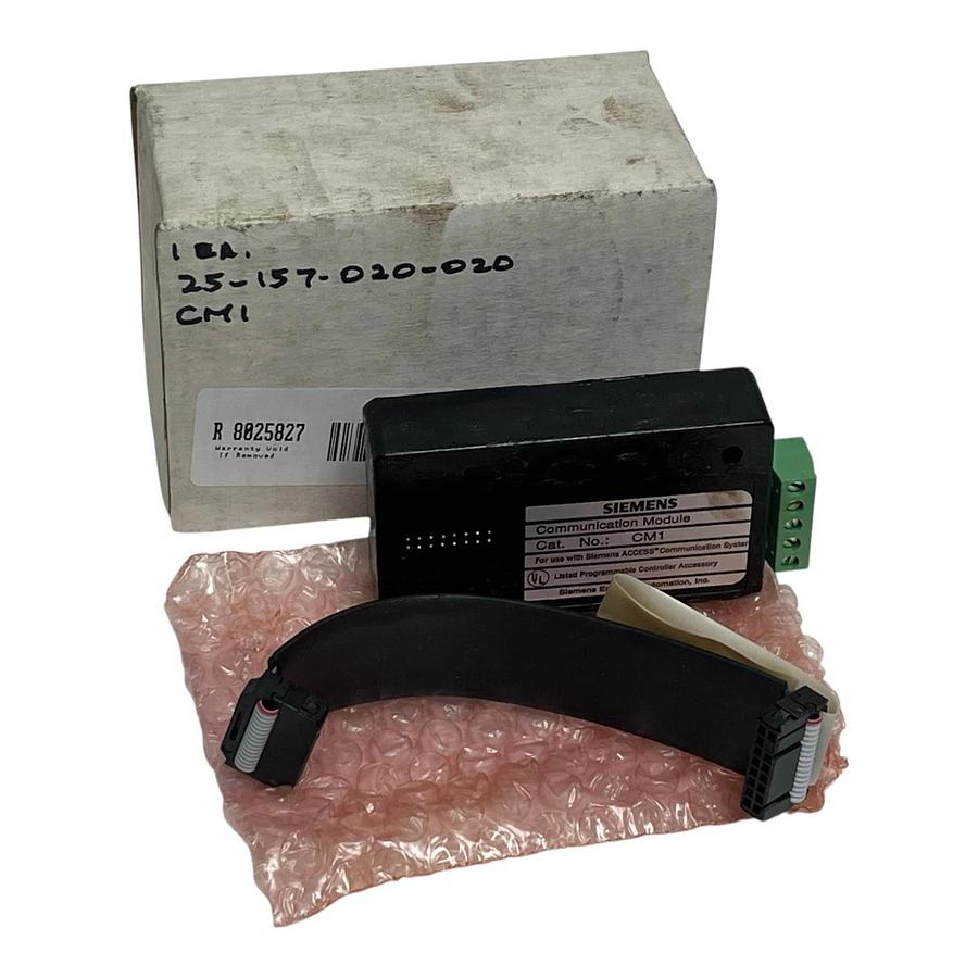 Siemens CM1 Communication Module Siemens ACCESS New Surplus