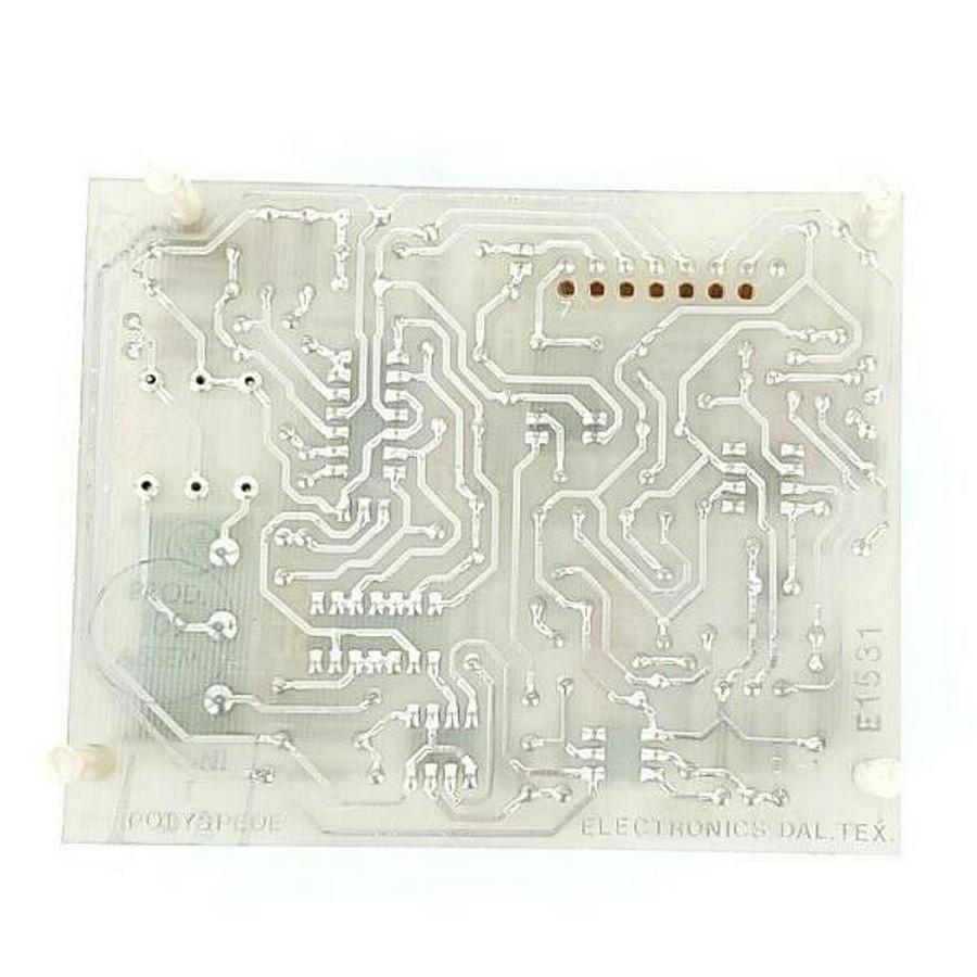 Used POLYSPEDE E1531-21 SIGNAL ISOLATOR BOARD E1531