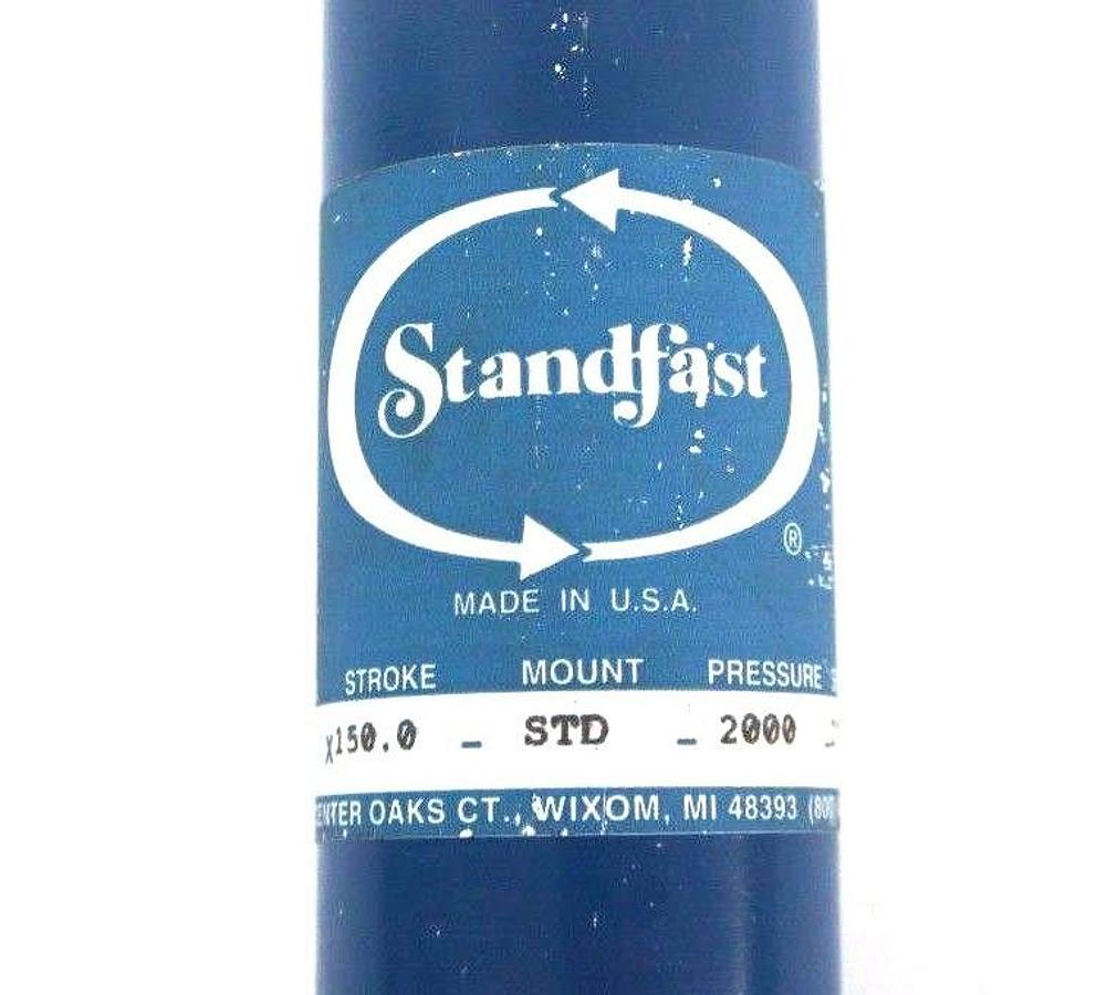 Used NEW STANDFAST CH750 NITROGEN GAS CYLINDER CH750X150.0-STD-2000