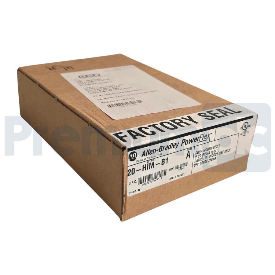 Used Allen-Bradley 20-HIM-B1 /A PowerFlex Door Mount Bezel Kit 20HIMB1 NSFS