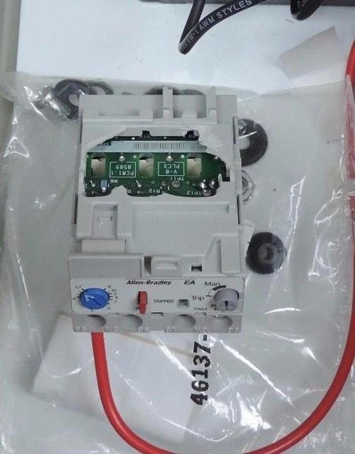 ALLEN BRADLEY 112-C12AADA1F COMBINATION STARTER 100-C12*10 CONTACTOR, 193-EA1FB