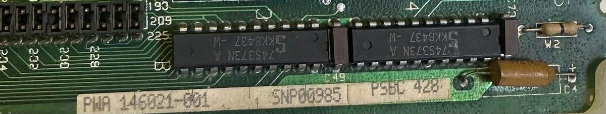 Used INTEL PWA 146021-001 / PWA146021001 MEMORY BOARD PSBC 428