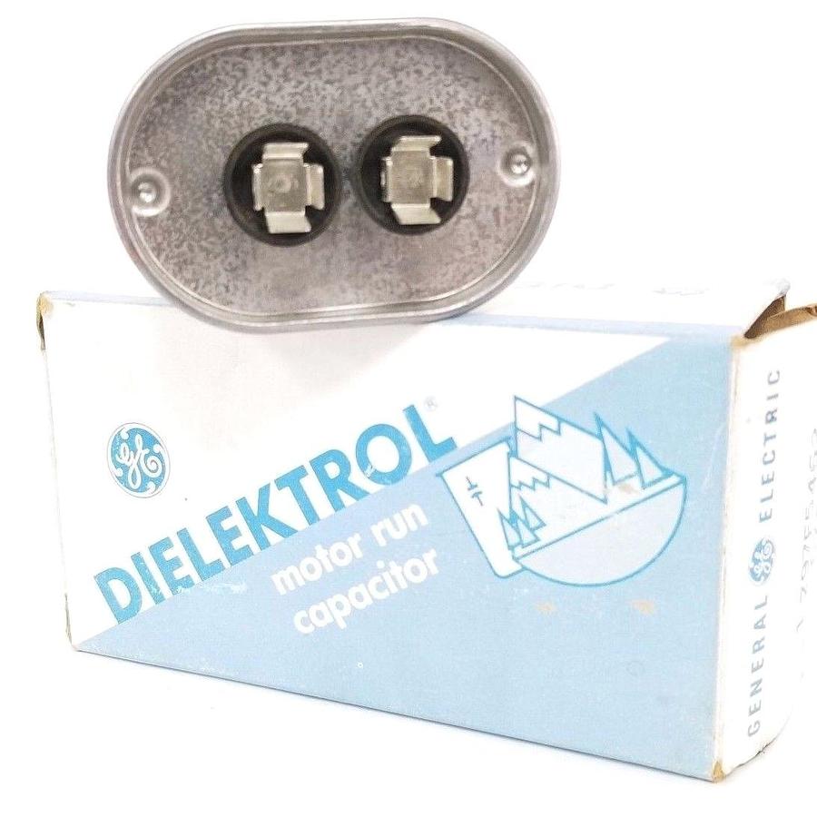 Used NIB GENERAL ELECTRIC 6X659B MOTOR RUN CAPACITOR