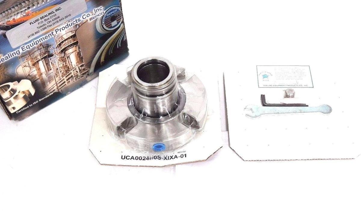 Used NIB SEPCO UCA0024HOS-XIXA-01 MECHANICAL SEAL UCA0024H0SXIXA01