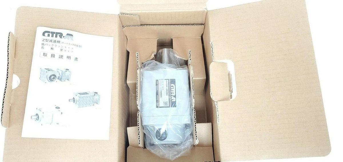 Used NIB NISSEI CORP. GTR-AR AGCZ15M-12M100S1 GEAR MOTOR MFG. NO. 82226968001, 12:1