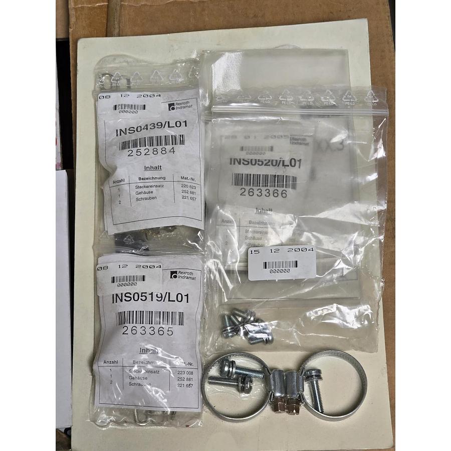REXROTH INDRAMAT DKC21.3-200-7-FW | R911287307 EcoDrive 03 DRIVE CONTROLLER NSMP