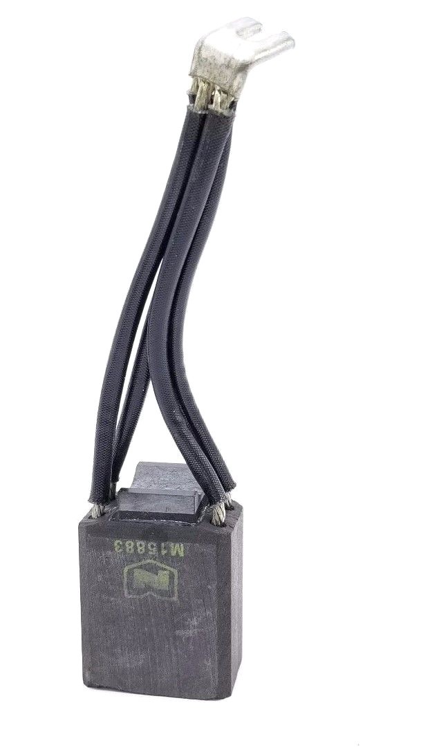 Used NEW NATIONAL M15883 A7 MOTOR CARBON BRUSH 1" X 1-1/2" X 1-3/4"