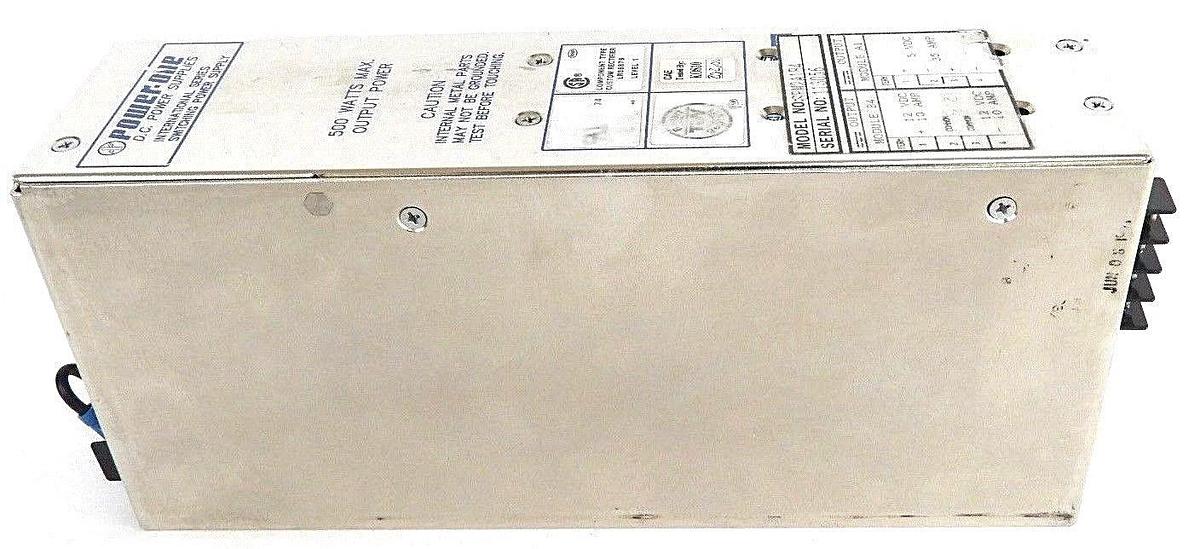 Used POWER ONE SPM2A1B4 INTERNATIONAL SERIES SWITCHING POWER SUPPLY