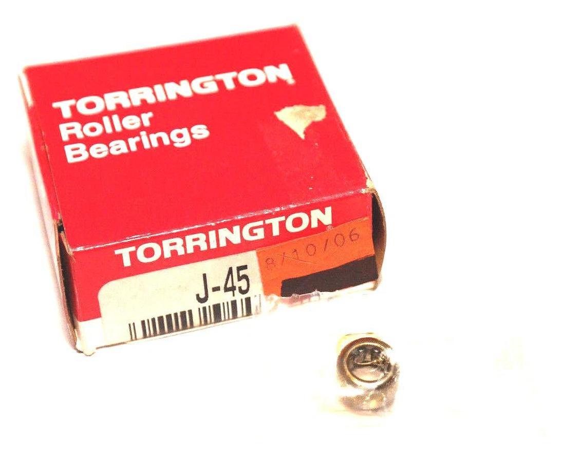 Used NIB TORRINGTON J-45 ROLLER BEARING 0.25" X 0.4325" X 0.3125" J45