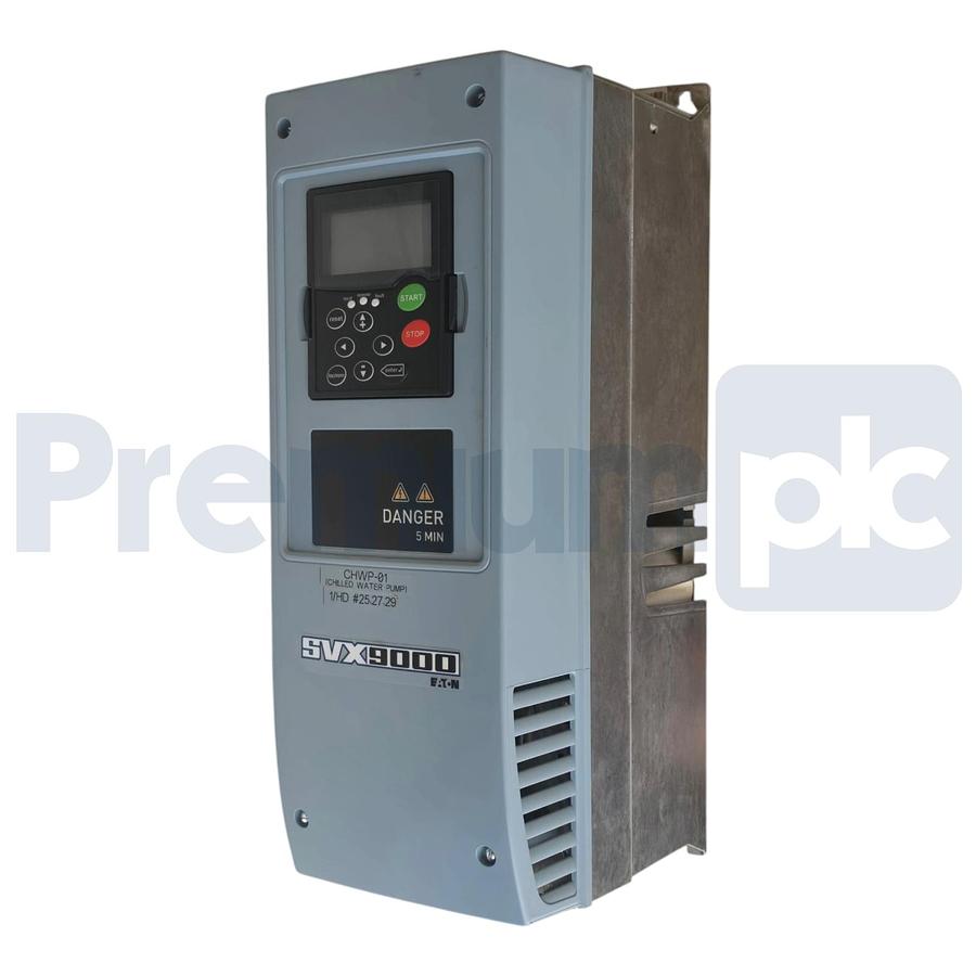 Used Eaton SVX015A1-4A1B1 SVX9000 VFD Drive 15HP/20HP 3Ph 400/480V W/Brake Chopper