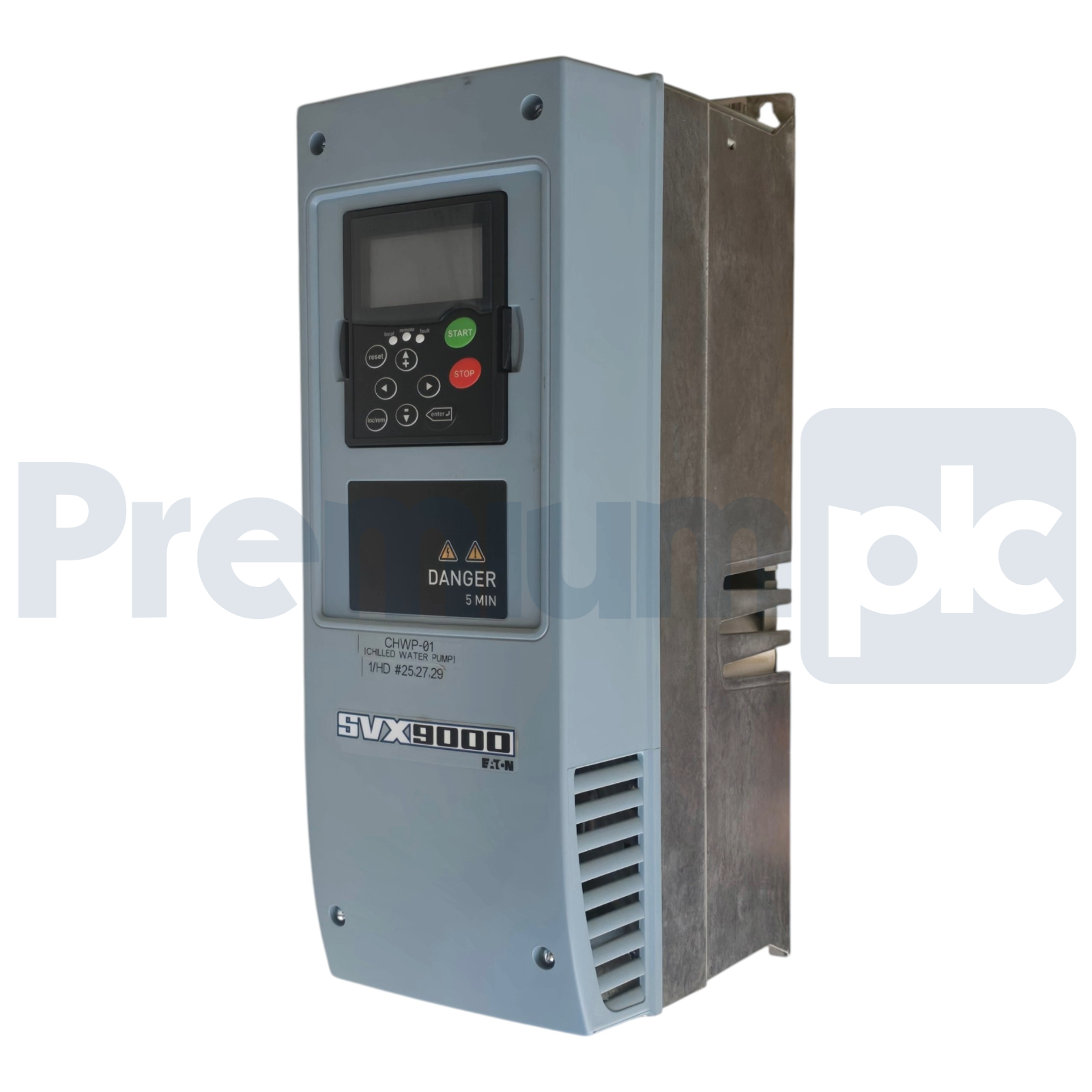 Used Eaton SVX015A1-4A1B1 SVX9000 VFD Drive 15HP/20HP 3Ph 400/480V W/Brake Chopper