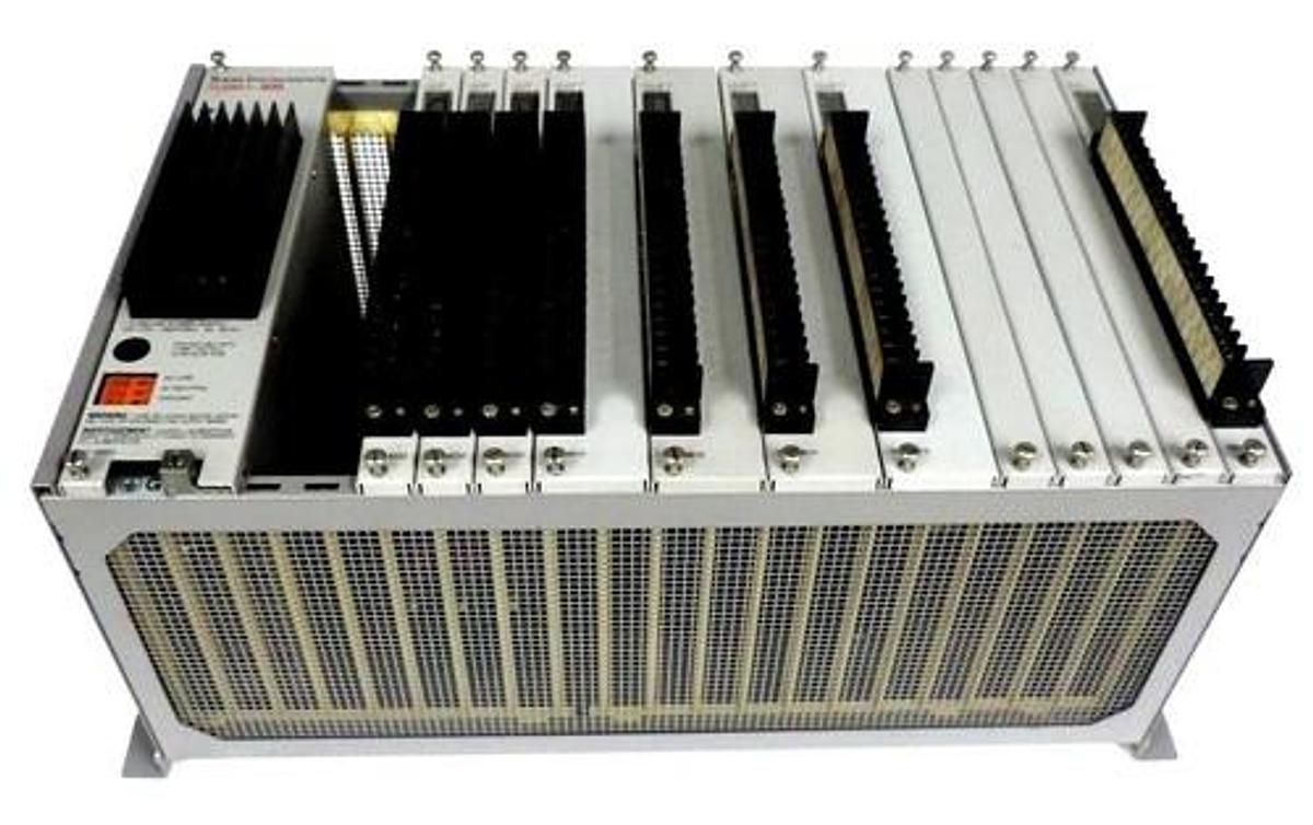 Used SIEMENS 505-6516 SLOT RACK 505-6660 POWER SUPPLY 505-4232 , 505-4816 , 505-4908