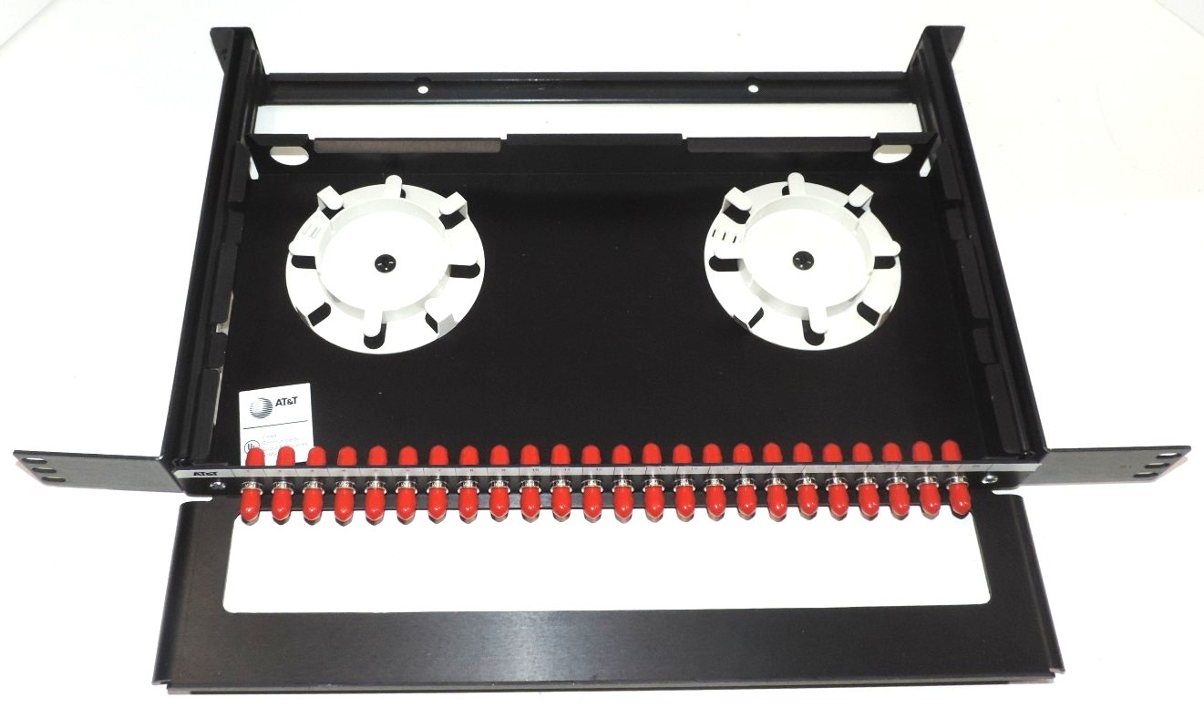 NEW AT&T 600B ONE UNIT HIGH FRAME MOUNTED PULL OUT SHELF KIT 600B1