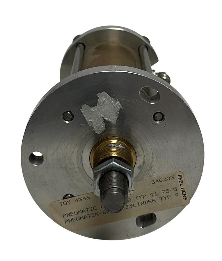 Used AIRTEC 91-75-50-S / 91-75-5 / 917550S PNEUMATIC IMPACT CYLINDER 9175/50 OEM USNP