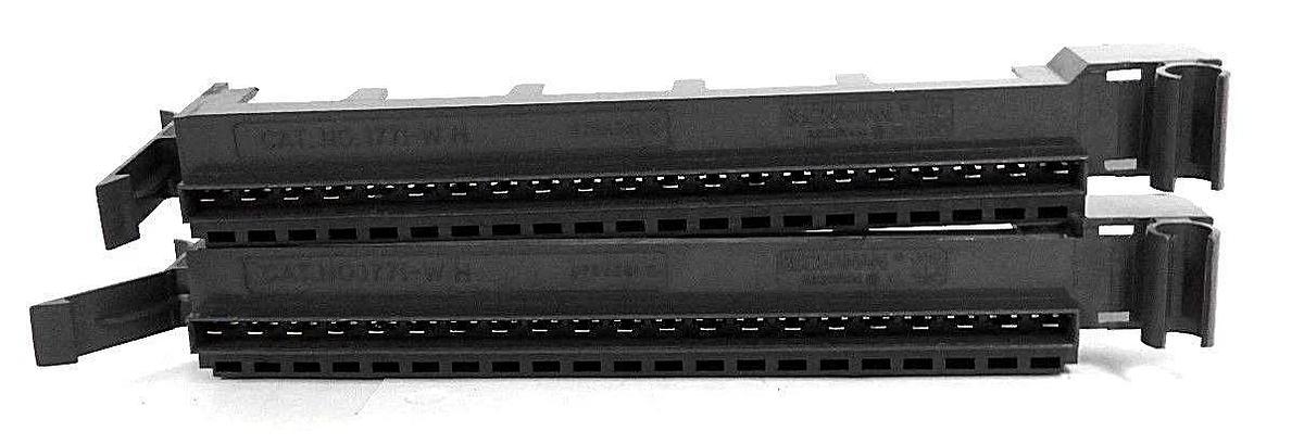 Used LOT OF 2 BUCHANAN 1771-WH FIELD WIRING ARMS 1771WH