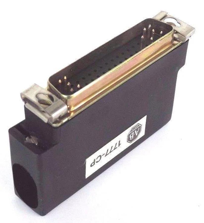 Used ALLEN BRADLEY 1777-CP PLUG I/O TERMINATION 1771CP