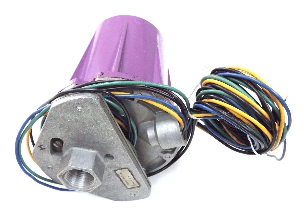 Used HONEYWELL C7012G 1019 PURPLE PEEPER FLAME DETECTOR 220V, 50HZ, C7012G1019