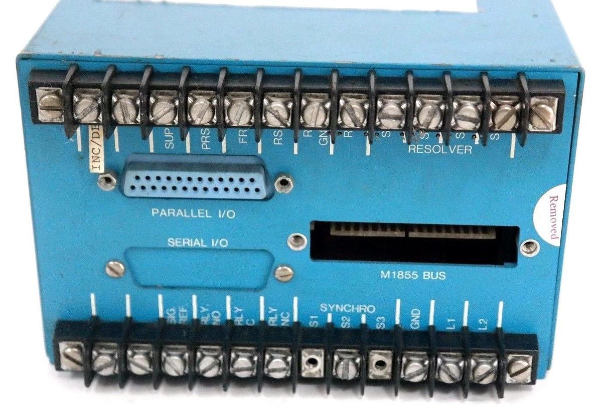 Refurbished REPAIRED AUTOTECH CONTROLS SAC-M1890-R1PB PROGRAMMABLE POSITION TRANSDUCER M1890