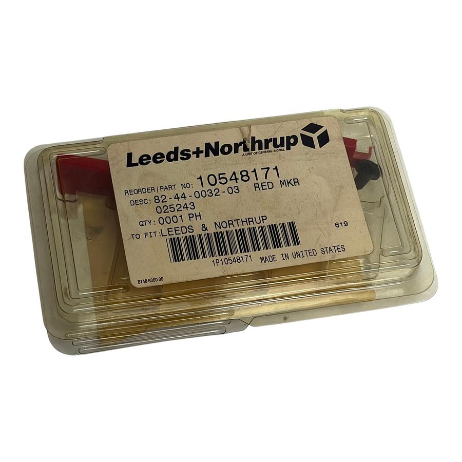Used Leeds Northrup 10548171 82-44-0032-03 Red Chart Recorder Pens 3-Pack New Surplus