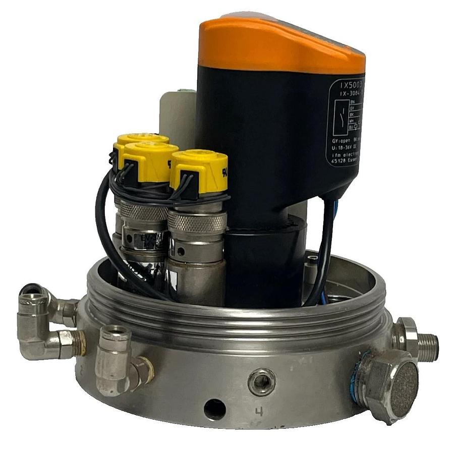 Used SPX Waukesha W-Series Control Top | ifm E70217 AS-i Module | IX5003 Sensor etc..