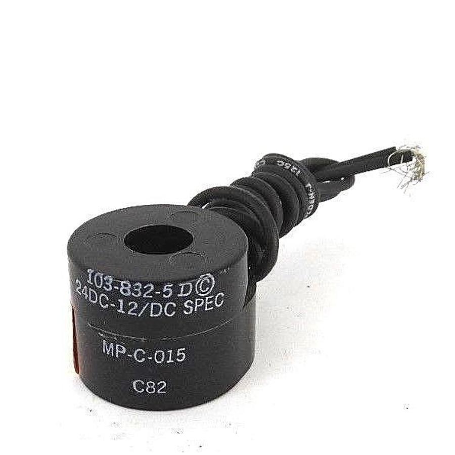 Used NEW ASCO 103-832-5-D COIL 24DC-12/DC SPEC, MP-C-015