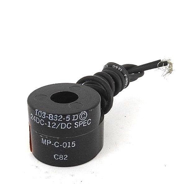 Used NEW ASCO 103-832-5-D COIL 24DC-12/DC SPEC, MP-C-015