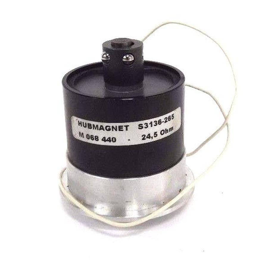 Used NEW EMHART HUBMAGNET S3136-265 ROTARY SOLENOID M068440