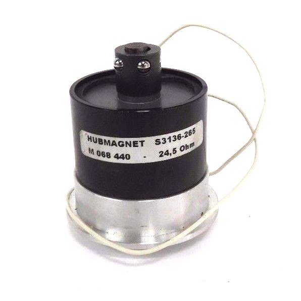 Used NEW EMHART HUBMAGNET S3136-265 ROTARY SOLENOID M068440