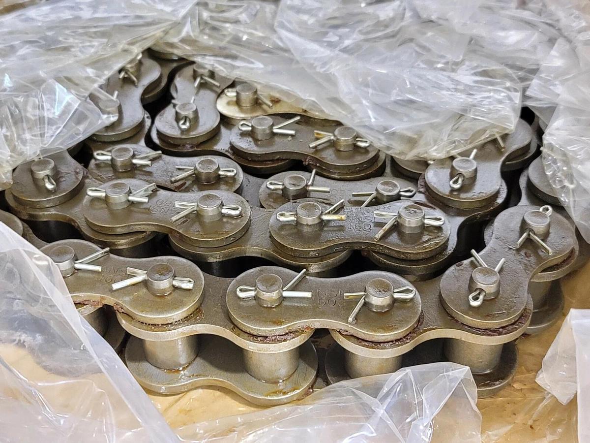 Used NIB BROWNING J160 CP 10 FT CH ROLLER CHAIN J160CP10FT