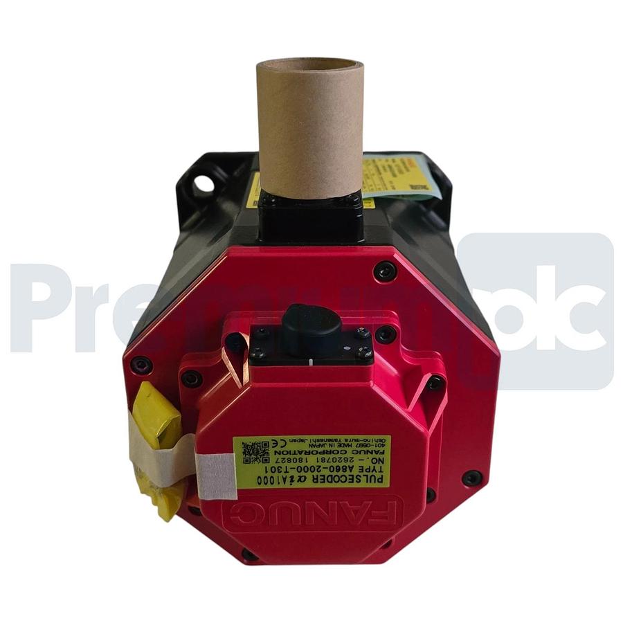 FANUC A06B-0223-B000 Alpha αiF 4/5000 AC Servo Motor 1.4kW 240V w/A860-2000-T301
