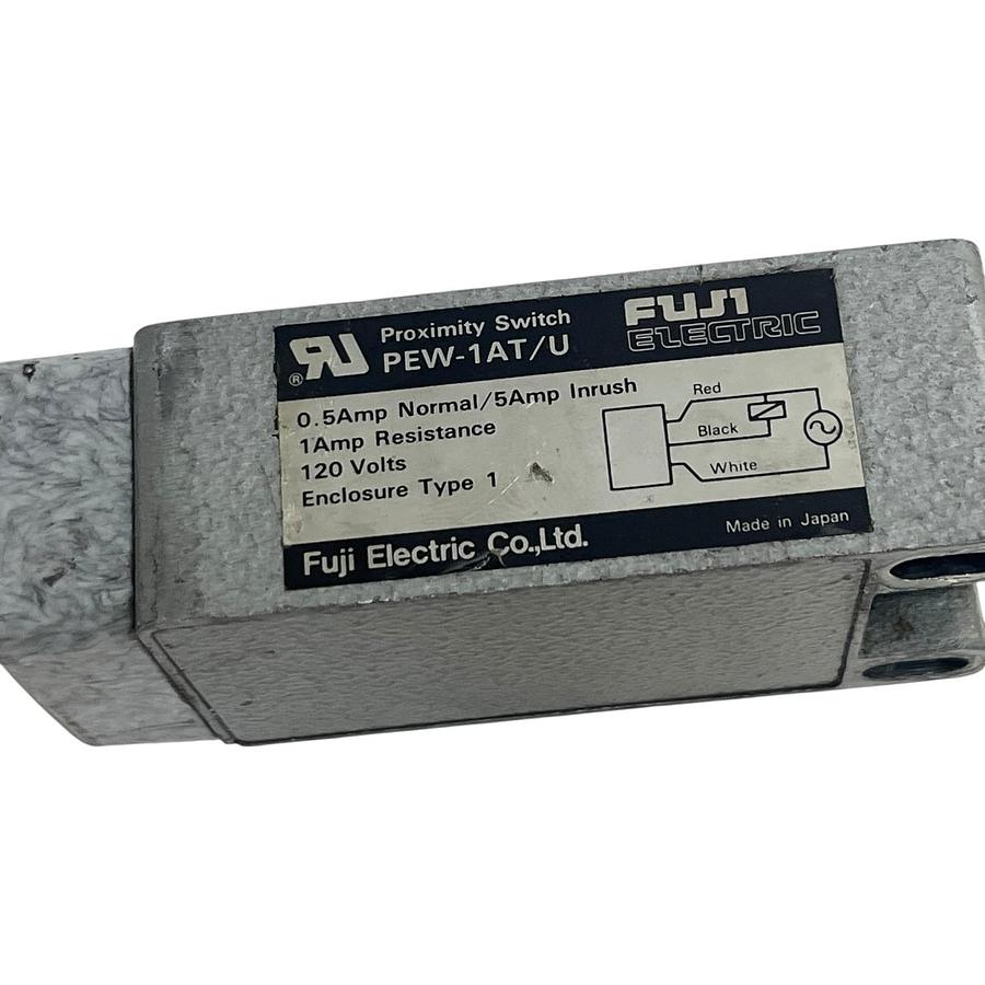 Used Fuji Electric PEW-1AT/U Proximity Switch 120V 0.5A Enclosure Type 1 Japan
