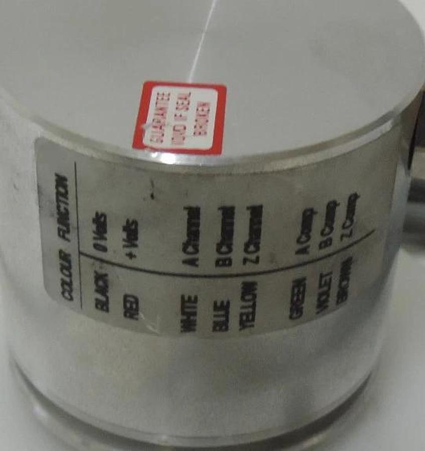 Used IED ENCODER C2R-240/16, SUPPLY: 5-30 VDC W/ MOUNTING FLANGE
