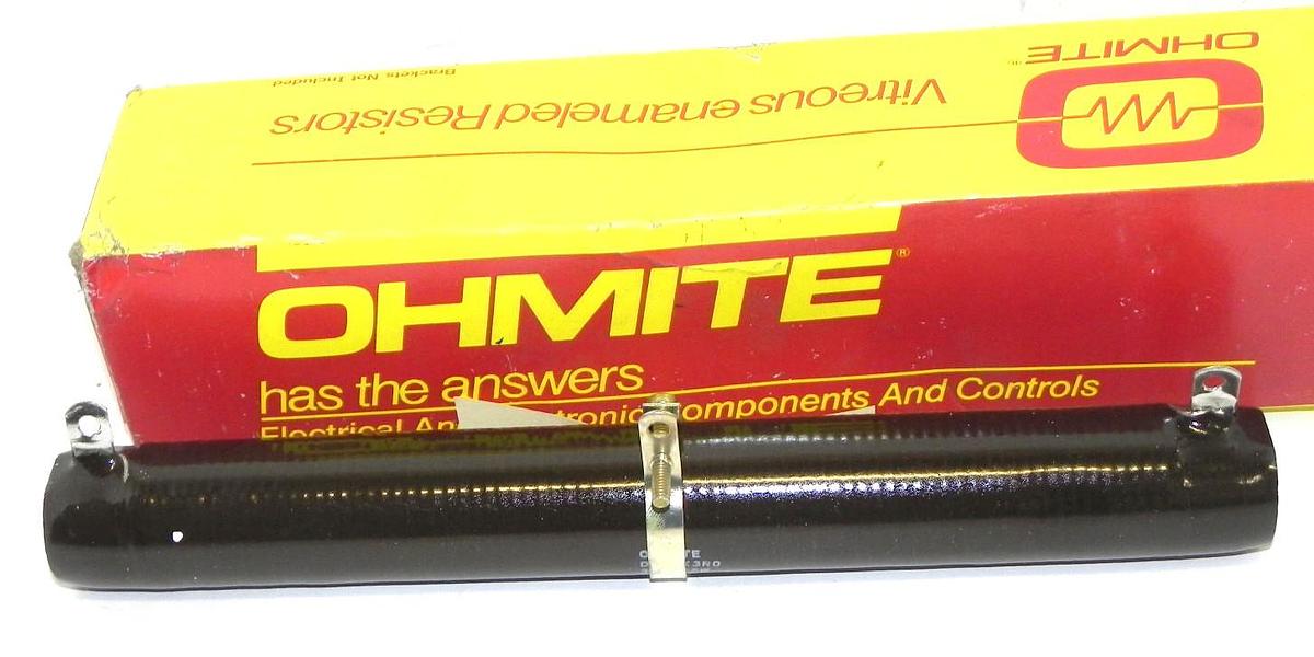 Used NIB OHMITE D225K3R0 LUG RESISTOR 225 WATT 3 OHMS