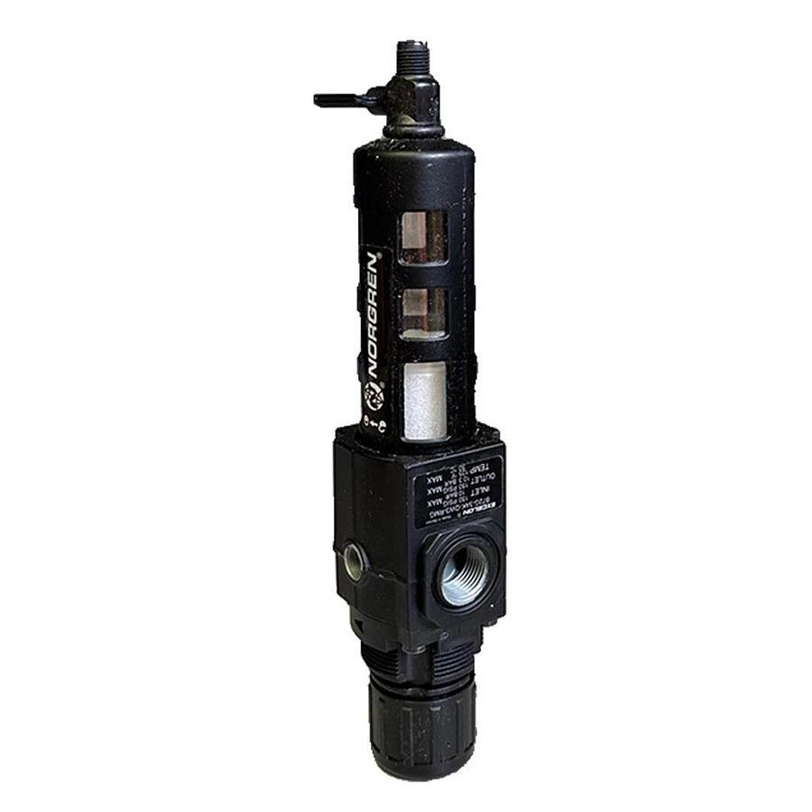 NEW NORGREN B72G-3AK-QW3-RMG / B72G3AKQW3RMG PNEUMATIC FILTER/REGULATOR 3/8''