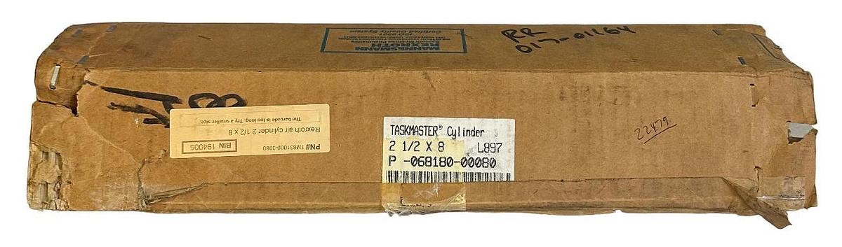 NEW REXROTH TaskMaster P-068180-000-80 / TM831000-3080 CYLINDER 2-1/2''x8''