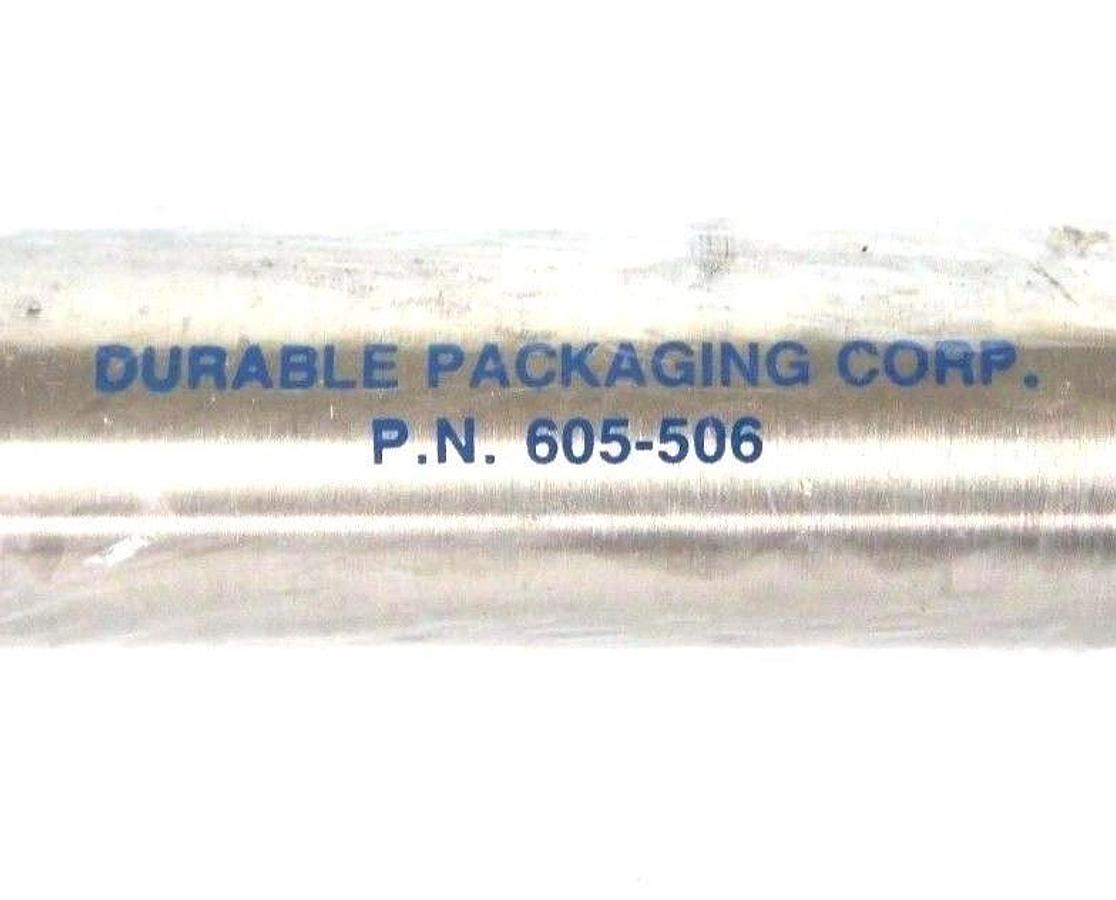 NEW BIMBA D-32836-A PNEUMATIC CYLINDER DURABLE PACKAGING CORP. 605-506