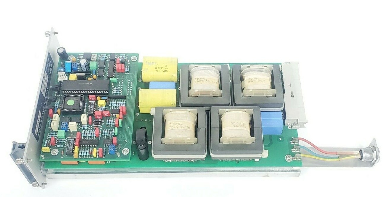 Used ELMA D-78224 SINGEN/HTW. FABR. NO. 940-2957 TYPE: MC800/40/98 HF-FABR. 40KHZ