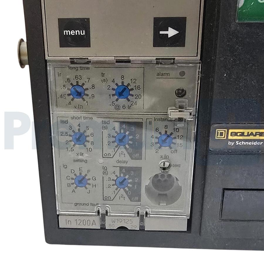 Square D TL8CCR44A9SXXXXXA Masterpact NT Circuit Breaker NT12L1 1200A 3P 480V