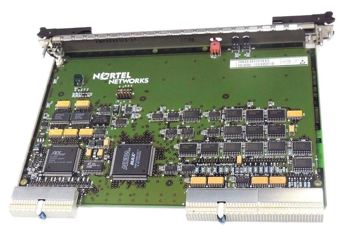 Refurbished REPAIRED NORTEL NETWORKS NT4N65AB INTERFACE CARD REL. 02, NNTMSO00161M, NT4N6501