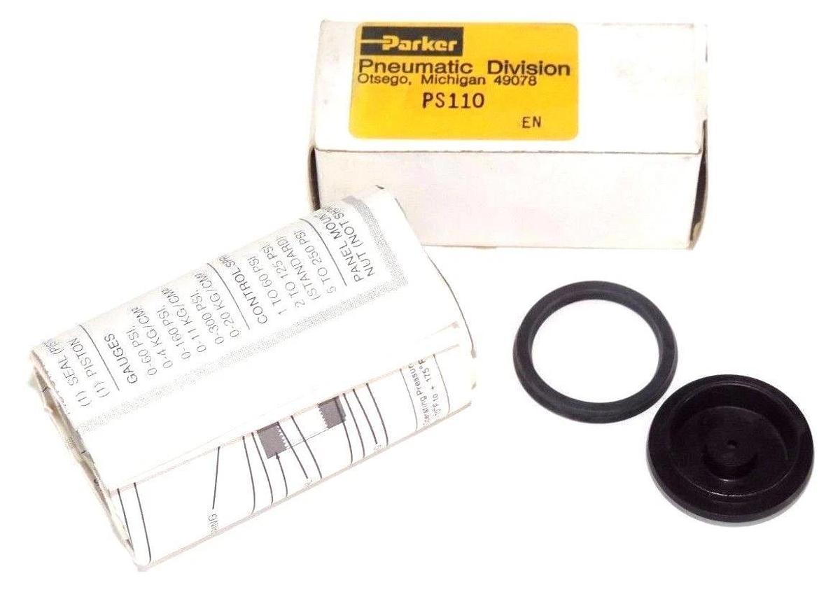 LOT OF 7 PARKER PS110 RELIEVING PISTON REPAIR KITS
