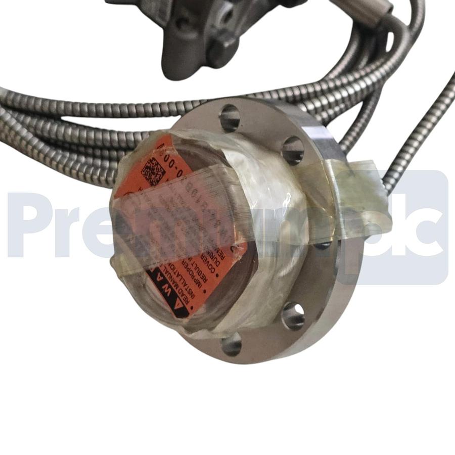 Used Rosemount 3051C Coplanar Pressure Transmitter 3051CG2A22A1AS1M5B4E5Q4 +1199 Seal