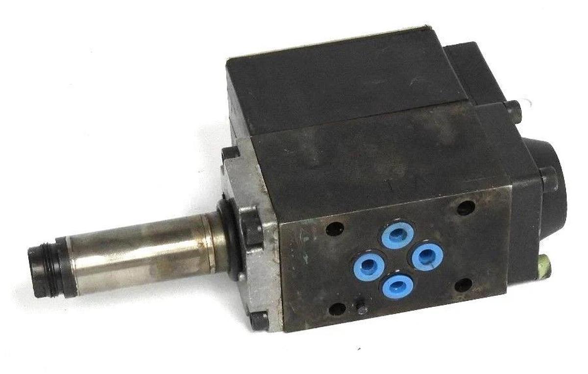 Used RACINE BOSCH FD4-DAHS-101S-32 VALVE 655352, 110/115V, 50/60HZ , 3000PSI