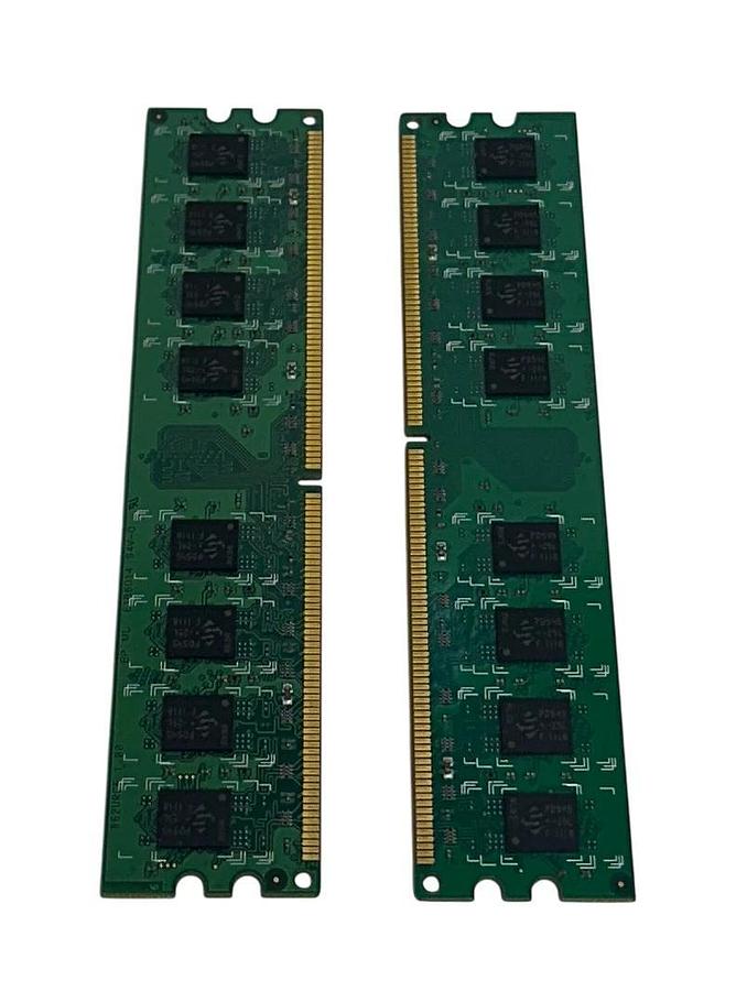 Used 2 AVANT AVF6428U52E6800FX-SPXP / AVF6428U52E6800FXSPXP 1GB DDR2 DIMM 800MHZ USNP